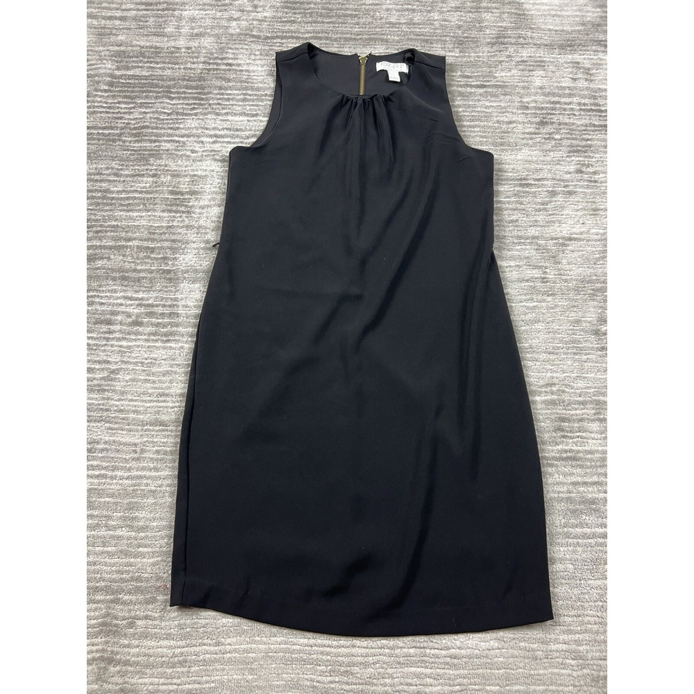 Forever 21 Dress Womens Medium Black Sleeveless Knee Length Sheath